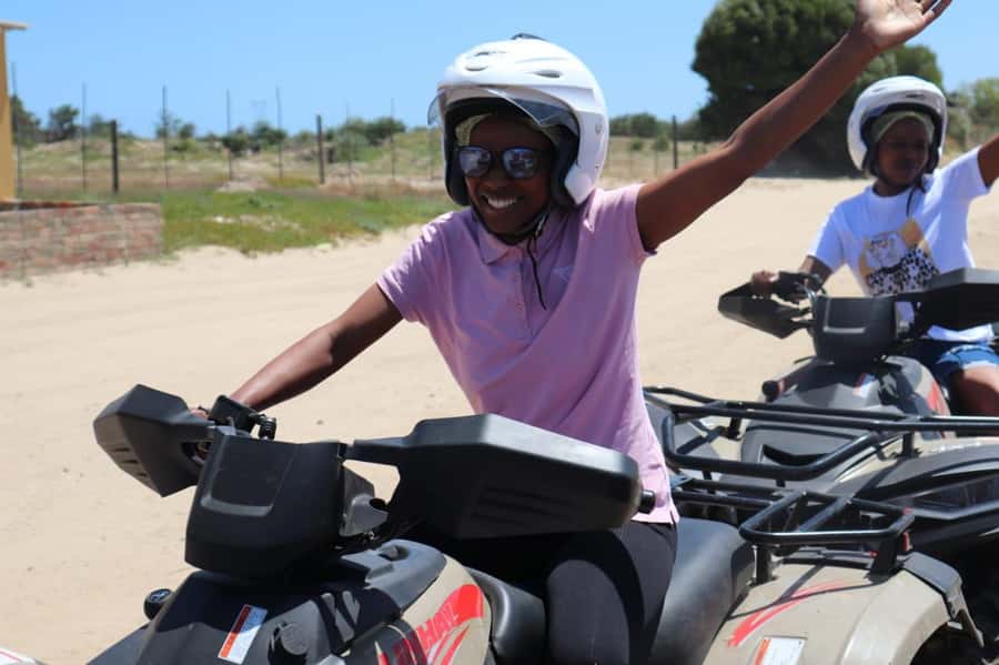 CAPE TOWN: QUAD BIKE FUN RIDE IN MELKBOS WITH WILD X - Timing and Pacing: 45 Minutes That Feel Like Enough