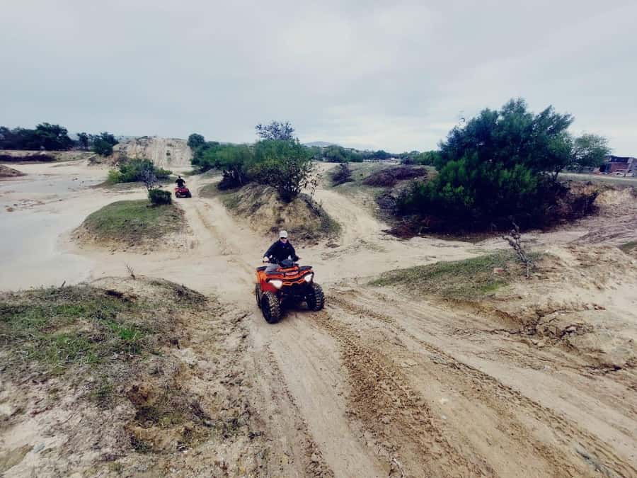 CAPE TOWN: QUAD BIKE FUN RIDE IN MELKBOS WITH WILD X - The Start: Safety Briefing, Controls, and Getting Comfortable