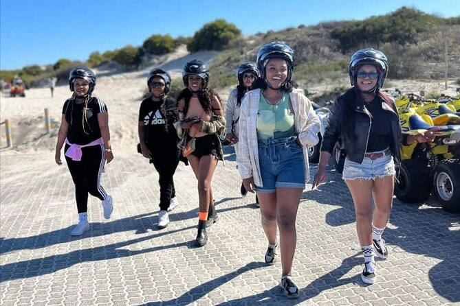 Cape Town Quad Biking Atlantis Sand Dunes - Where you start, and what the location logistics mean