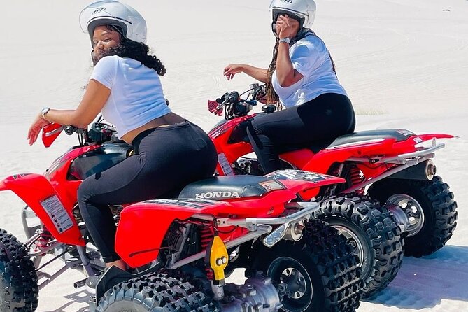 Cape Town Quad Biking Atlantis Sand Dunes - Photos and sharing, what’s included and what you should bring