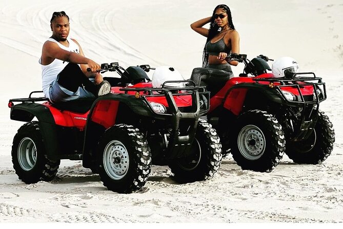 Cape Town Quad Biking Atlantis Sand Dunes - The 1 hour experience, and why the ride time can vary
