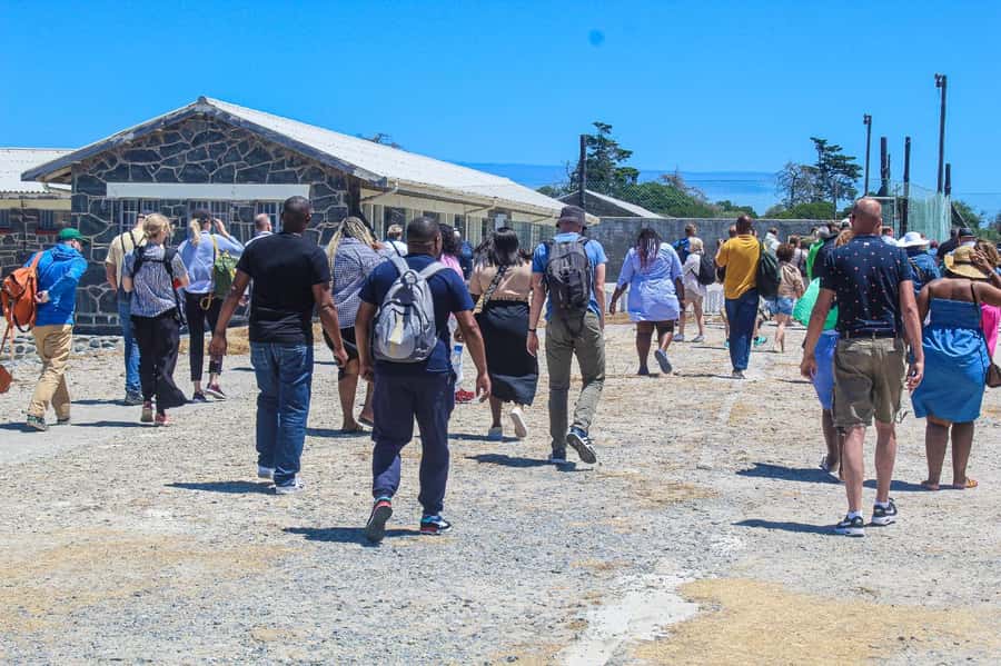 Cape Town: Robben Island ferry ticket plus Guided Tour - Walking the island with an ex-inmate guide