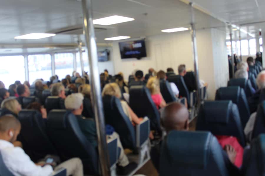Cape Town: Robben Island ferry ticket with guided tour - V&A Waterfront to Robben Island ferry ride: the day starts with Cape Town views
