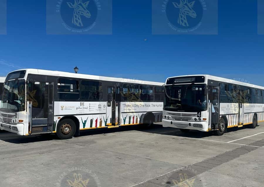 Cape Town: Robben Island Half-Day Tour w/ Pre-Booked Ticket - Nelson Mandela Gateway to the ferry, the part that sets the tone