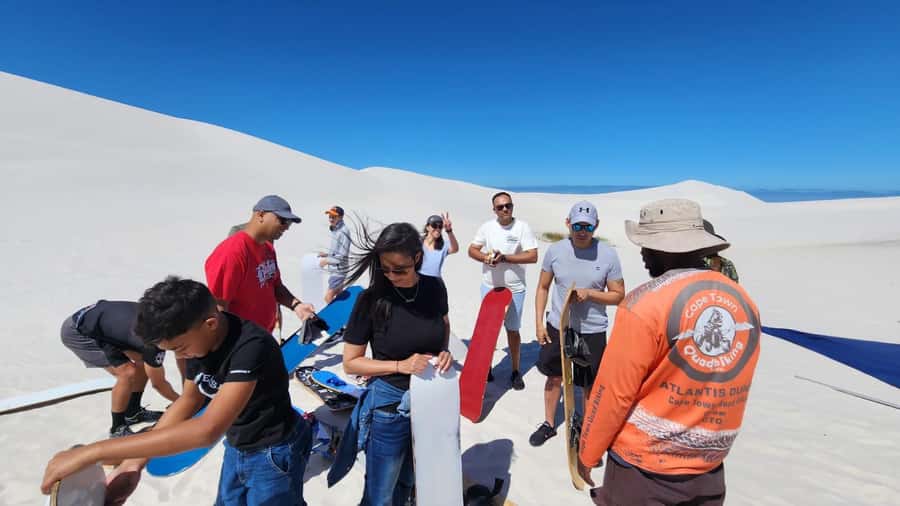 Cape Town: Sand Dunes 4x4 Sandboarding Tour - Key things to know before you go