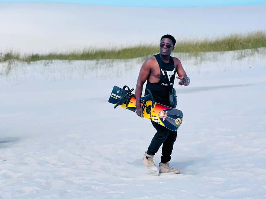 Cape Town: Sand Dunes 4x4 Sandboarding Tour - Atlantis Dunes sandboarding in Cape Town: the quick pitch