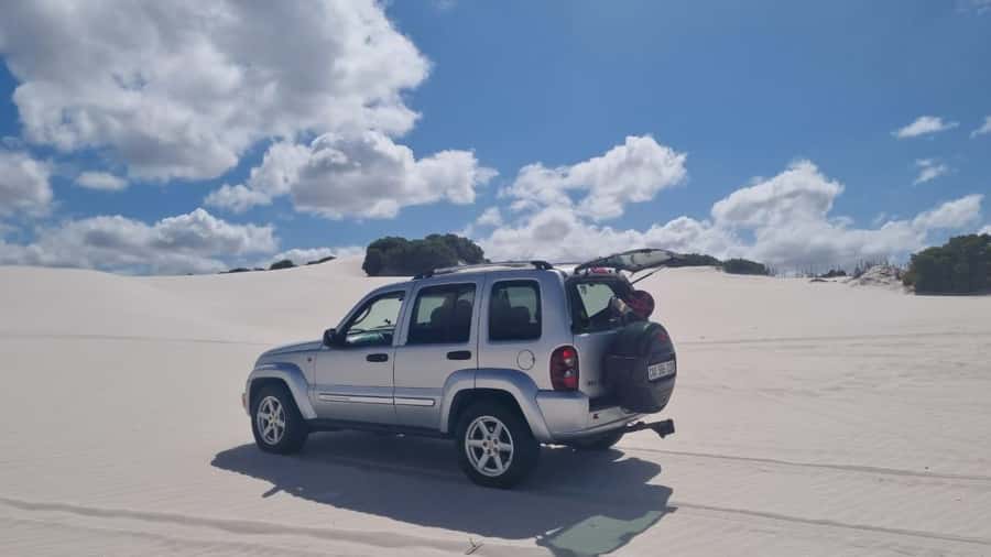 Cape Town: Sand Dunes 4x4 Sandboarding Tour - Sandboarding 101 on Atlantis: what the run actually feels like