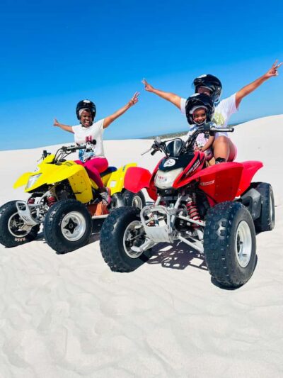 Sand Dunes ATV Quad Bike Tour