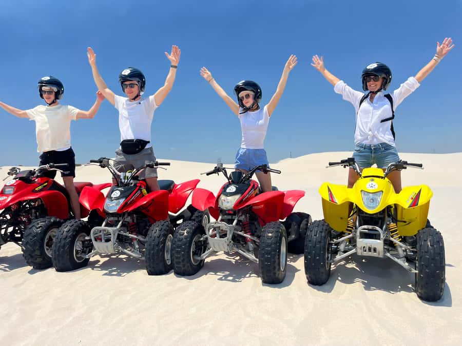 Cape Town: Sand Dunes ATV Quad Bike Tour - Practical tips so you enjoy the full hour