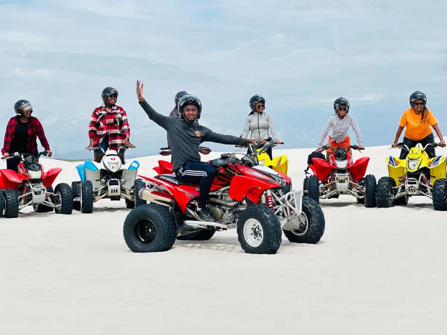 Cape Town Sand Dunes ATV Quad bike tour & PHOTOS - Key Highlights at a Glance