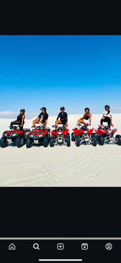 Cape Town Sand Dunes ATV Quad bike tour & PHOTOS - Pace, Time, and the Matter of Expectations