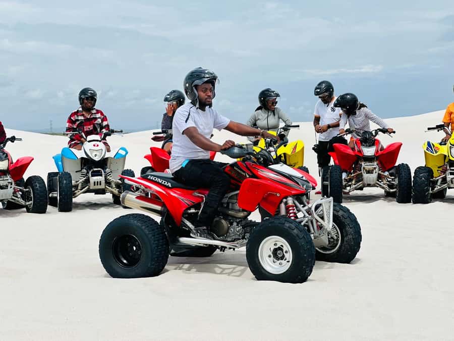 Cape Town Sand Dunes ATV Quad bike tour & PHOTOS - First Gear: What This Quad Ride Is Really Like