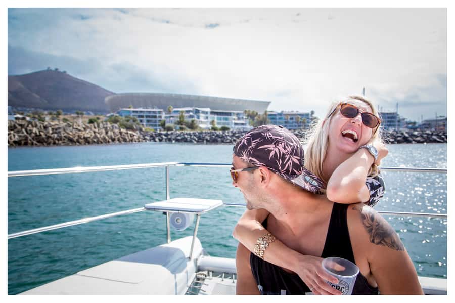 Cape Town: Scenic 1-Hour Coastal Catamaran Cruise - Key moments that make this cruise worth your hour