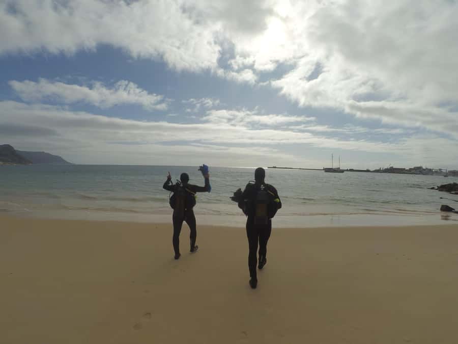 Cape Town: Scuba Diving Experience for Beginners - Jubilee Square to Simons Town: how the morning actually flows