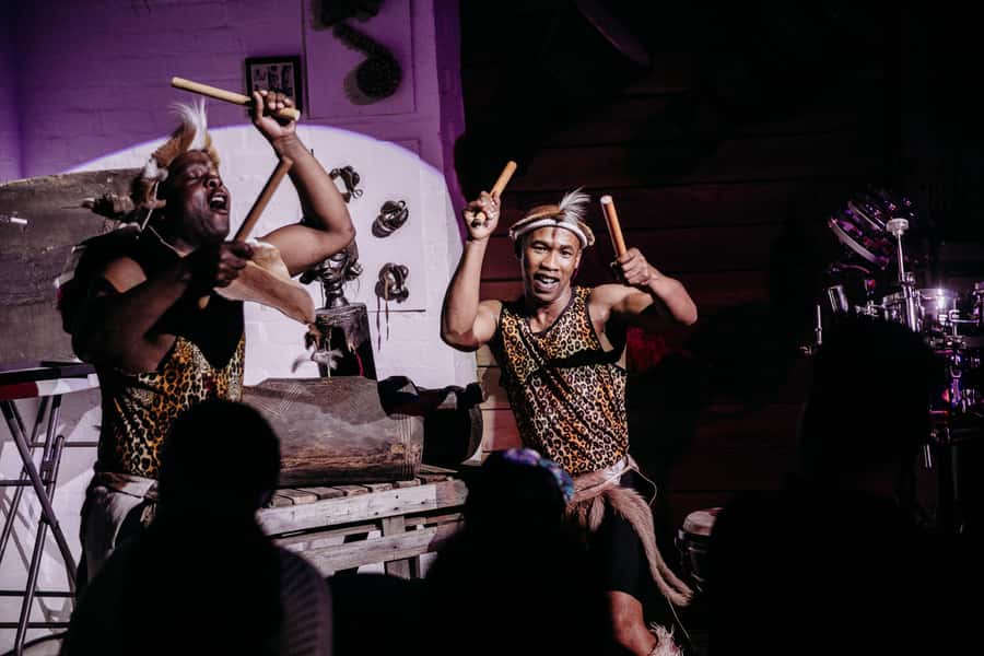 Cape Town: Silvermist Estate Wine Tasting & Drumstruck Show - Theatre and instrument museum: why this is more than a show