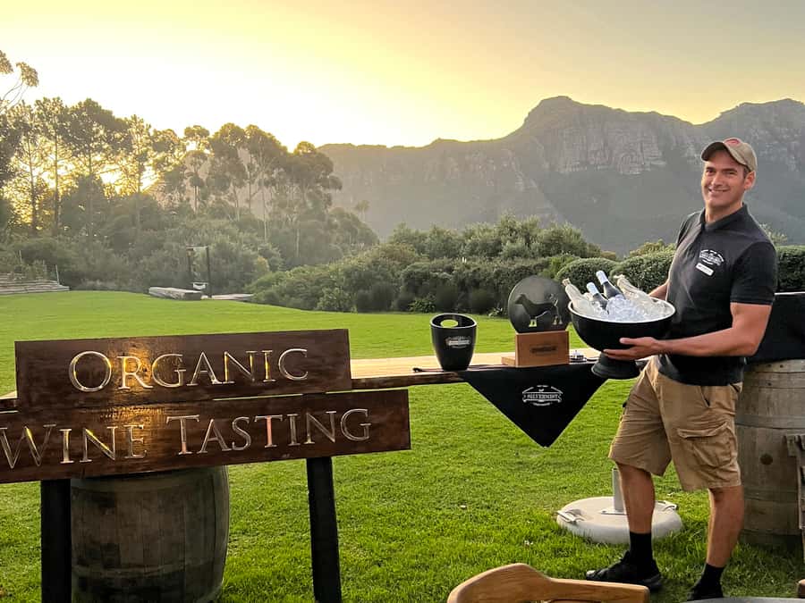 Cape Town: Silvermist Estate Wine Tasting & Drumstruck Show - Price and value at about $28 per person