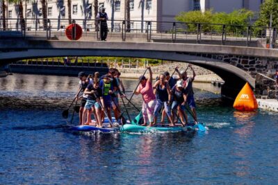 Stand-Up Paddle Board Rental with Basic Training