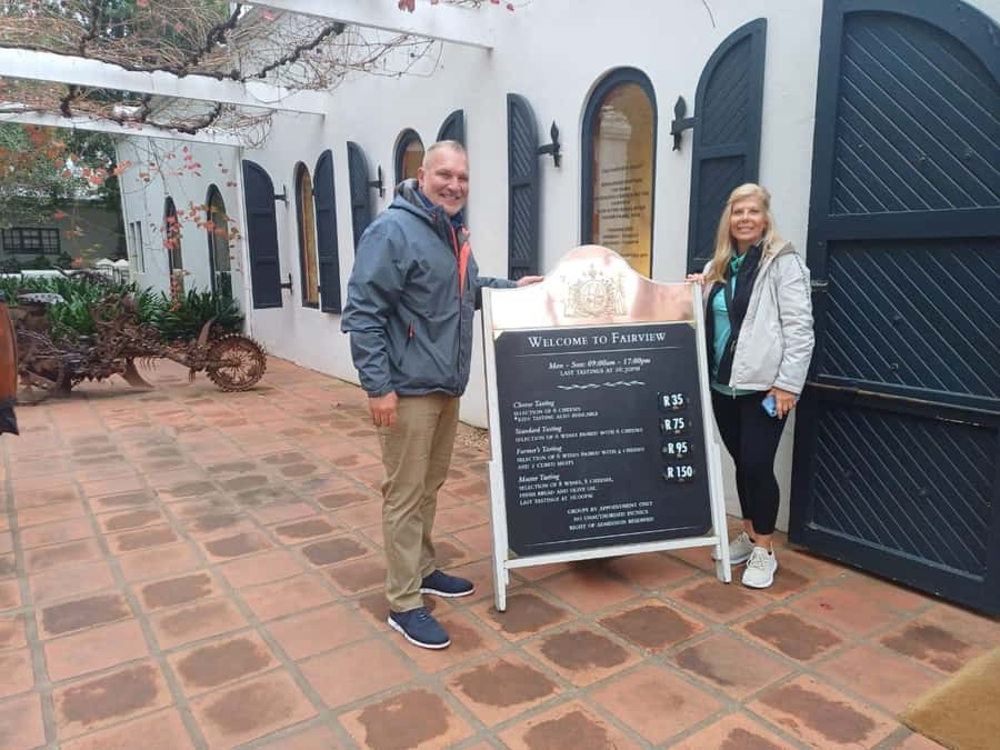 Cape Town: Stellenbosch and Paarl Half-Day Wine Tour - Stellenbosch walking time: Cape Dutch streets at a human pace