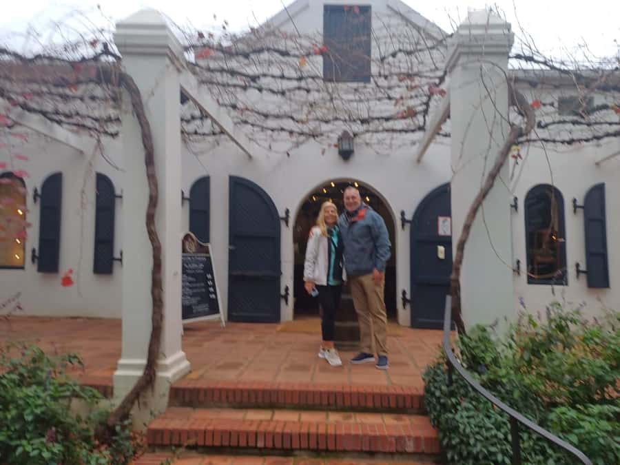 Cape Town: Stellenbosch and Paarl Half-Day Wine Tour - Mariane estate tasting: where the day starts to feel real