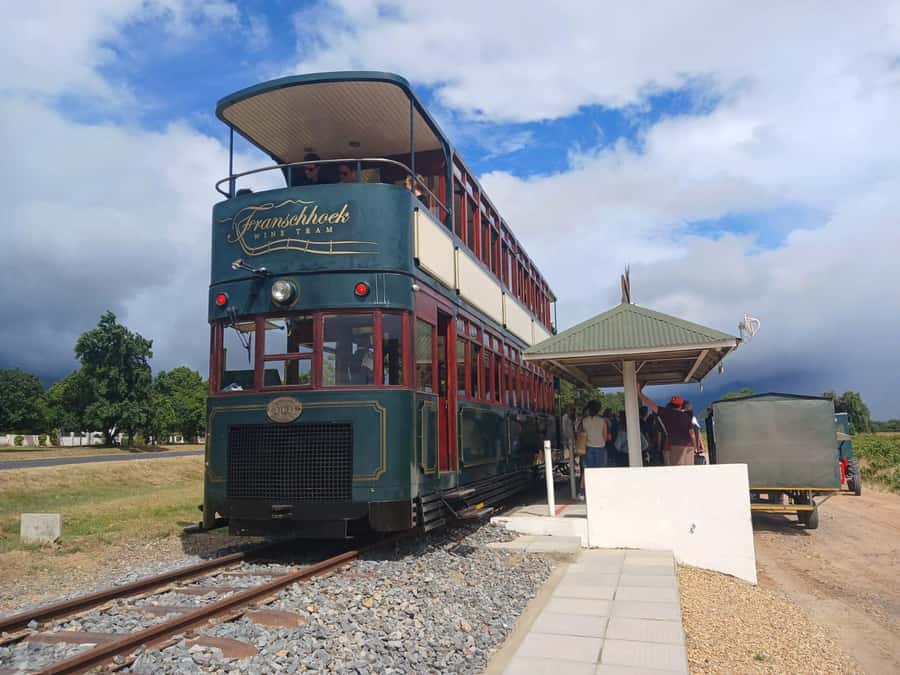 Cape Town: Stellenbosch, Franschhoek, Wine Tasting and Tram - From Cape Town Past Langa, Into Real Winelands Road Country