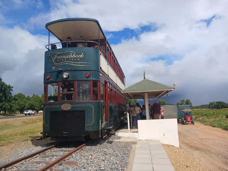 Cape Town: Stellenbosch, Franschhoek, Wine Tasting and Tram - The Franschhoek Wine Tram Ride, a Fun Way to Keep Moving