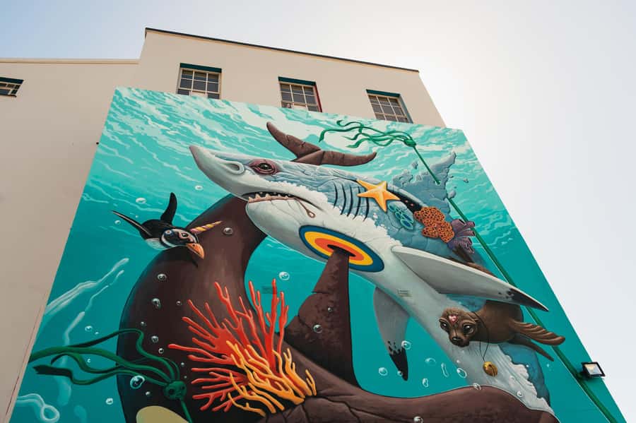 Cape Town: Street Art Walking Tour in Woodstock - Woodstock Exchange and the Streets Where Art Meets Commerce