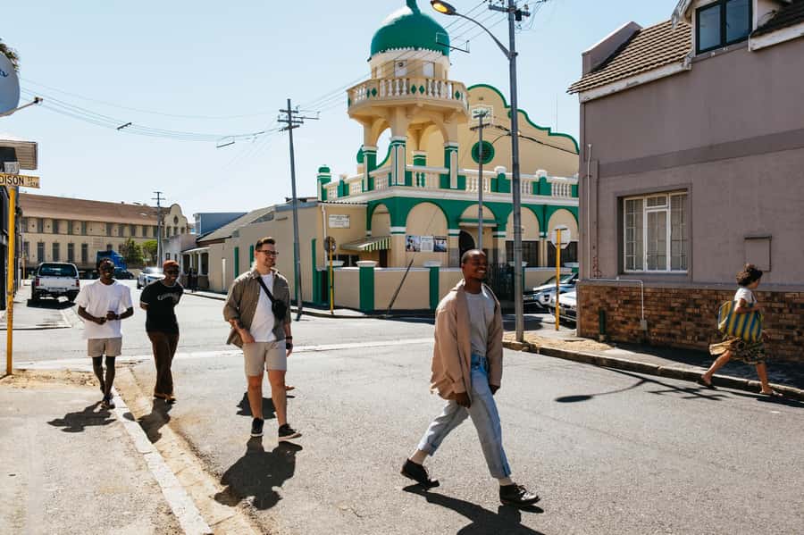 Cape Town: Street Art Walking Tour in Woodstock - Old Biscuit Mill and Salt River Nature Park Photo Moments