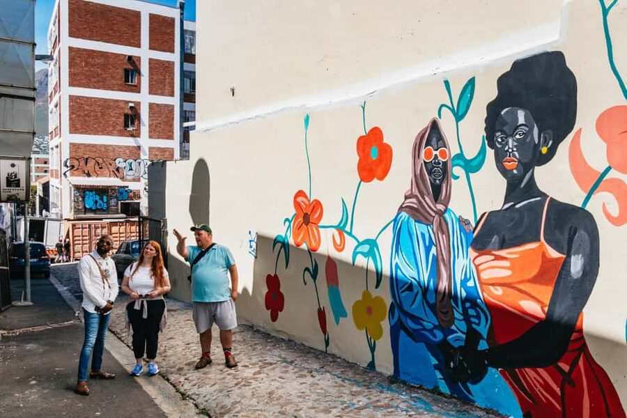 Cape Town Street Art Walking tour - What to expect as you move through the Cape Town CBD
