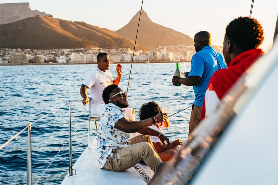 Cape Town: Sunset Catamaran Cruise on Table Bay with Bubbles - Key highlights you should care about