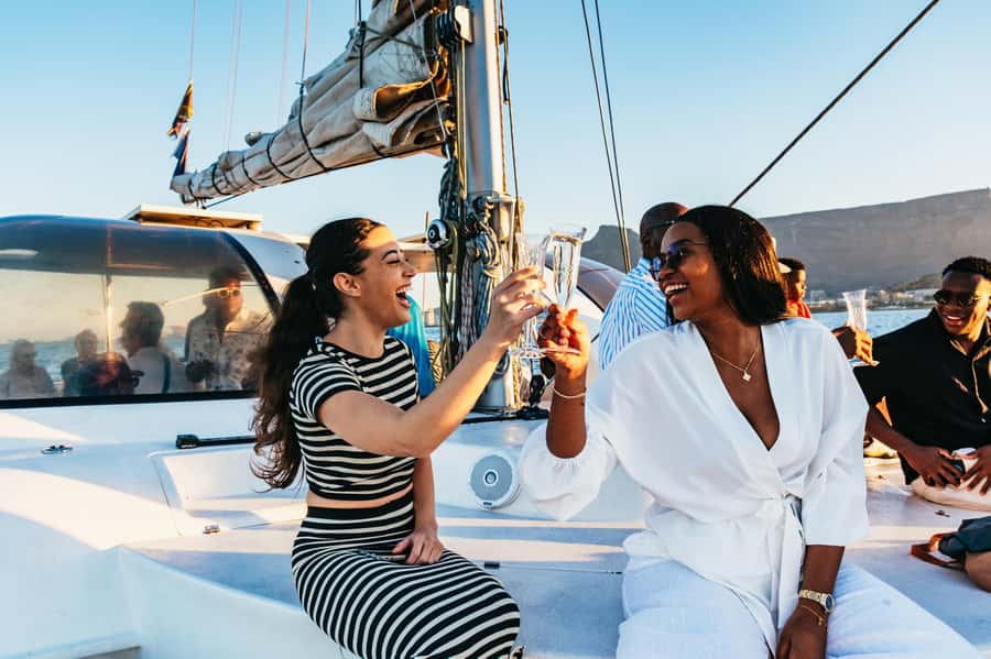Cape Town: Sunset Catamaran Cruise on Table Bay with Bubbles - First, know where this cruise starts