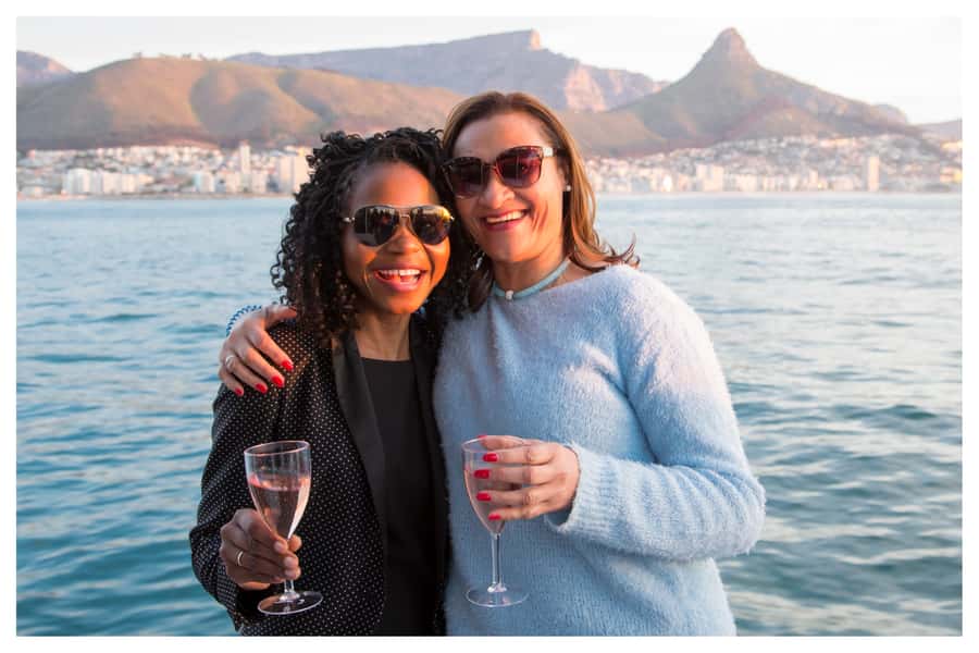 Cape Town: Sunset Champagne Cruise - Atlantic Ocean sunset, right from Cape Town’s doorstep