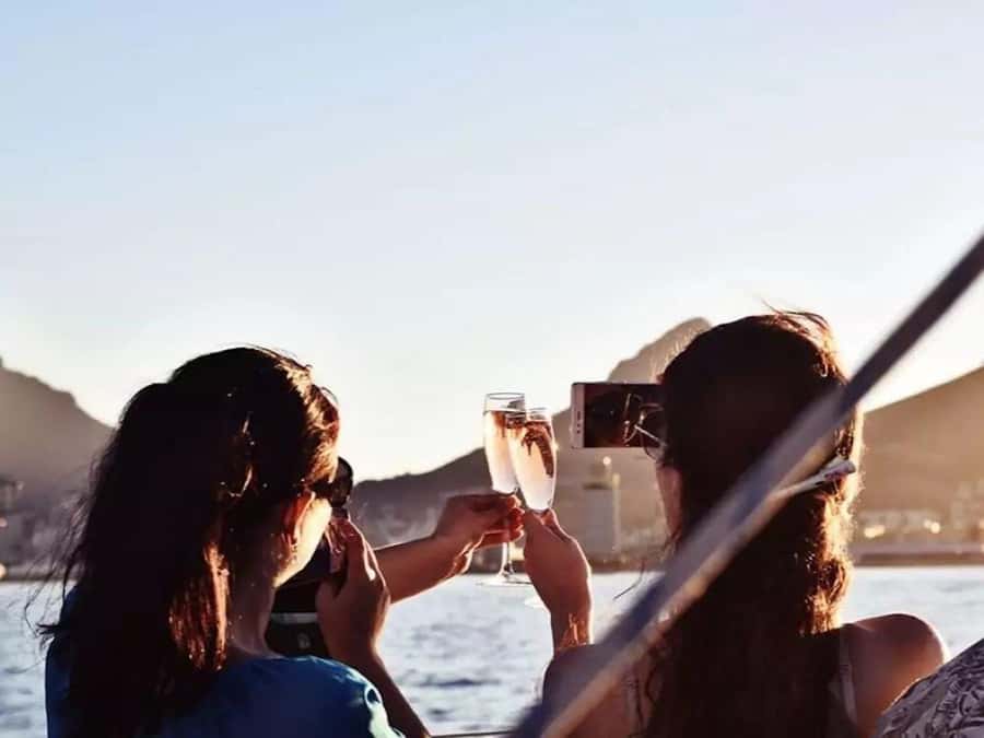 Cape Town: Sunset Champagne Cruise - What the 90 minutes look like, step by step