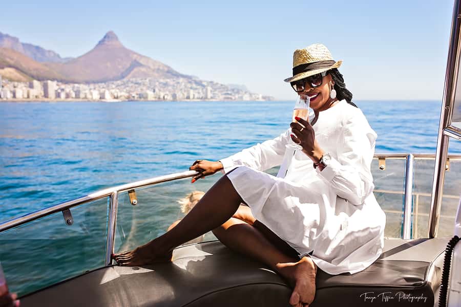 Cape Town: Sunset Champagne Cruise - From Milnerton Lighthouse to Granger Bay: the classic Cape Town view