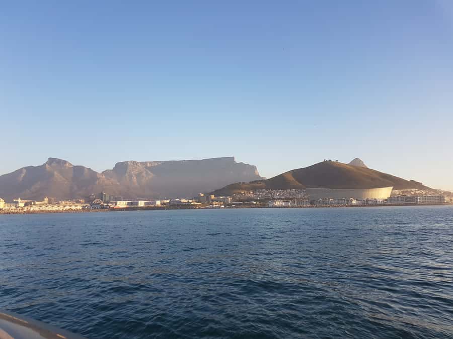 Cape Town: Sunset Cruise from V&A Waterfront with Bubbly - Deck comfort tips: what to bring and how to stay warm