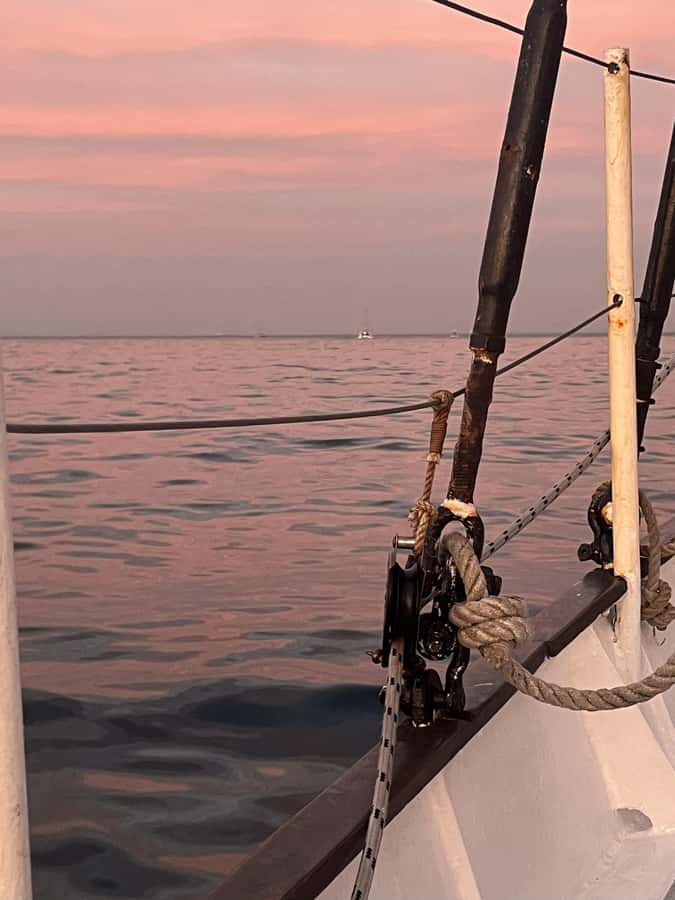 Cape Town: Sunset Cruise from V&A Waterfront with Bubbly - Crew energy and the music factor