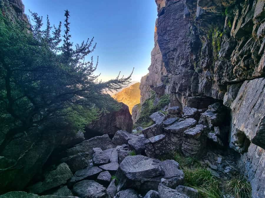Cape Town: Table Mountain Abseil and Hike - Starting at Tafelberg Road: where the hike really begins