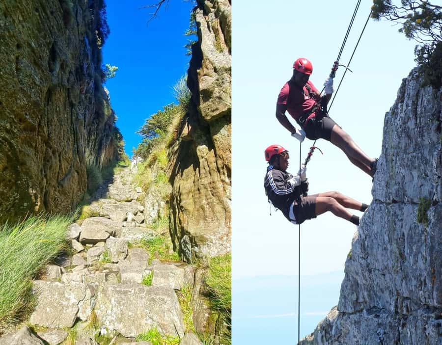 Cape Town: Table Mountain Abseil and Hike - The 112m Table Mountain Abseil: where the adrenaline meets the view