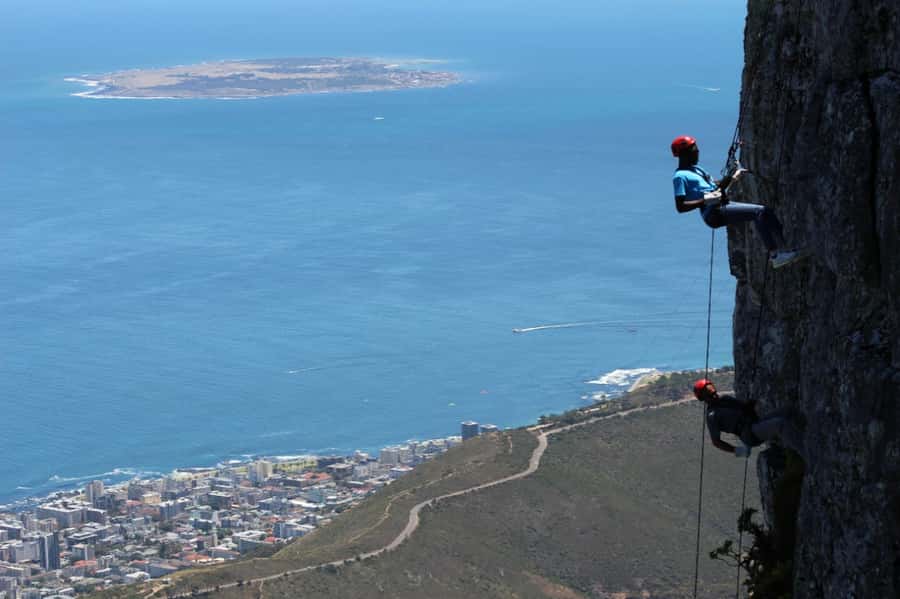 Cape Town: Table Mountain Abseiling Experience - Key highlights you’ll actually feel