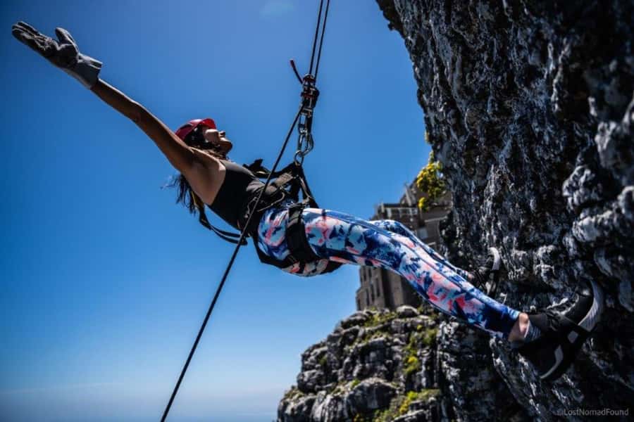 Cape Town: Table Mountain Abseiling Experience - Table Mountain at 112 m, what you’re really signing up for