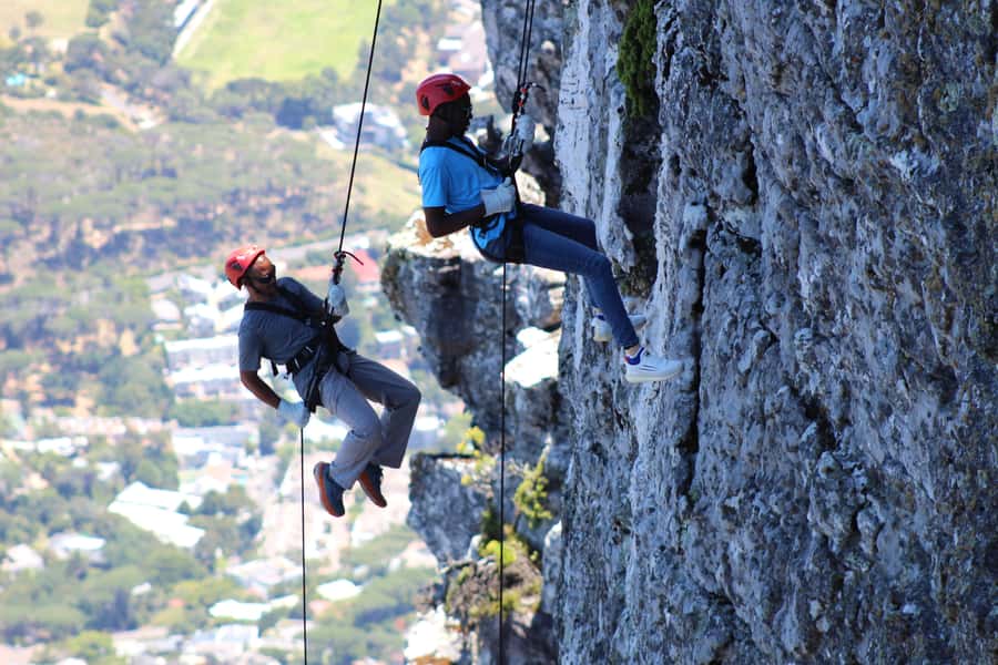 Cape Town: Table Mountain Abseiling Experience - The 30-minute hike back up: the part that surprises people