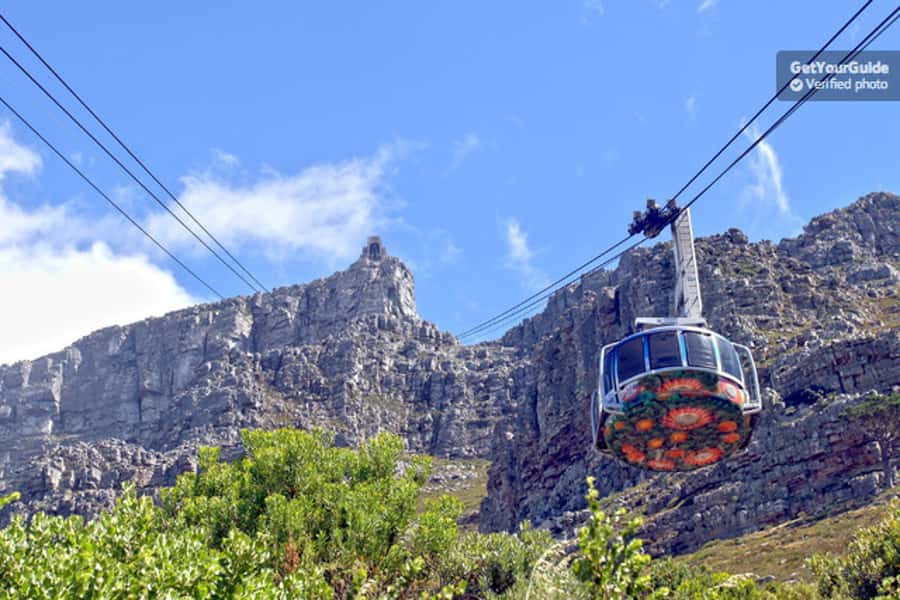 Cape Town: Table Mountain Cable Car, Hop-On Hop-Off Bus Tour - Key highlights you will actually feel on the day