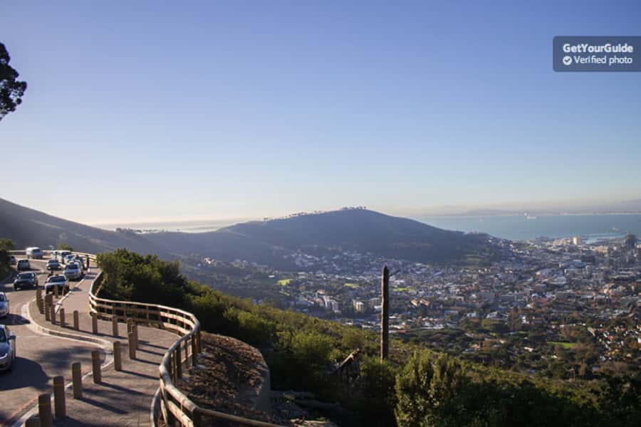 Cape Town: Table Mountain Cable Car, Hop-On Hop-Off Bus Tour - The audio commentary is more useful than it sounds