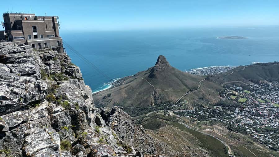 Cape Town: Table Mountain Cable Car Ticket - The Cable Car Ride Up: Views Start Before You Reach the Summit