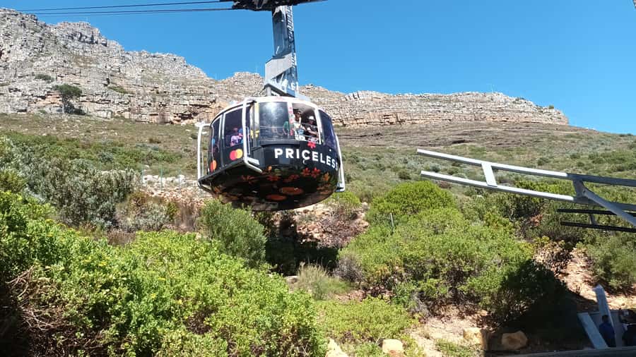 Cape Town: Table Mountain Cable Car Ticket - Getting to the Lower Cableway Station (and Finding It Fast)