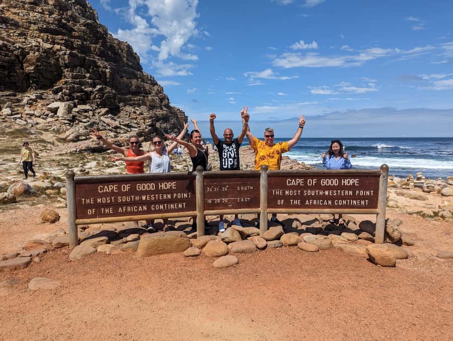 Cape Town: Table Mountain, Cape Point, & Penguins Group Tour - Time on the Clock: About 10 Hours of Peninsula Power