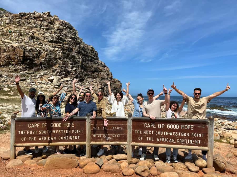 Cape Town: Table Mountain, Cape Point, & Penguins Group Tour - Chapman’s Peak Drive: A 10 km Road Built for Wow Moments
