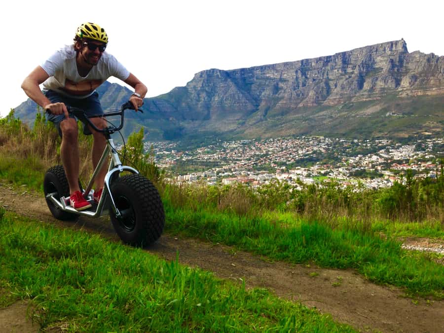 Cape Town: Table Mountain Gravity Scooter Tour - Key things to know before you go