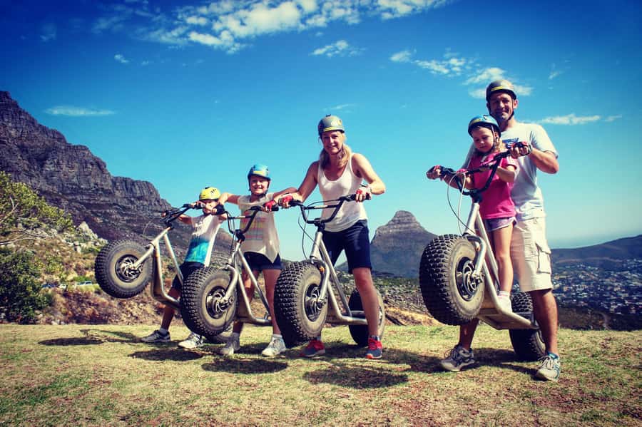 Cape Town: Table Mountain Gravity Scooter Tour - Gravity Scooters on Table Mountain: The Big Idea