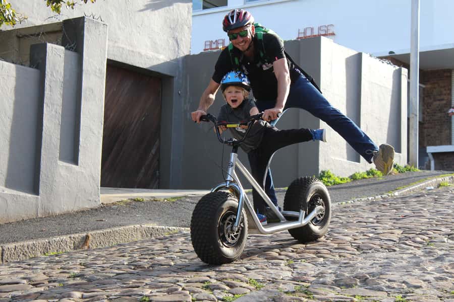 Cape Town: Table Mountain Gravity Scooter Tour - Signal Hill Drop to Bo Kaap: Off-Road Speed and Real Neighborhood Stops