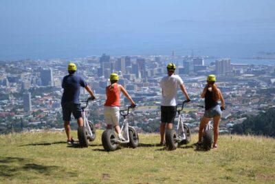 Table Mountain Gravity Scooter Tour
